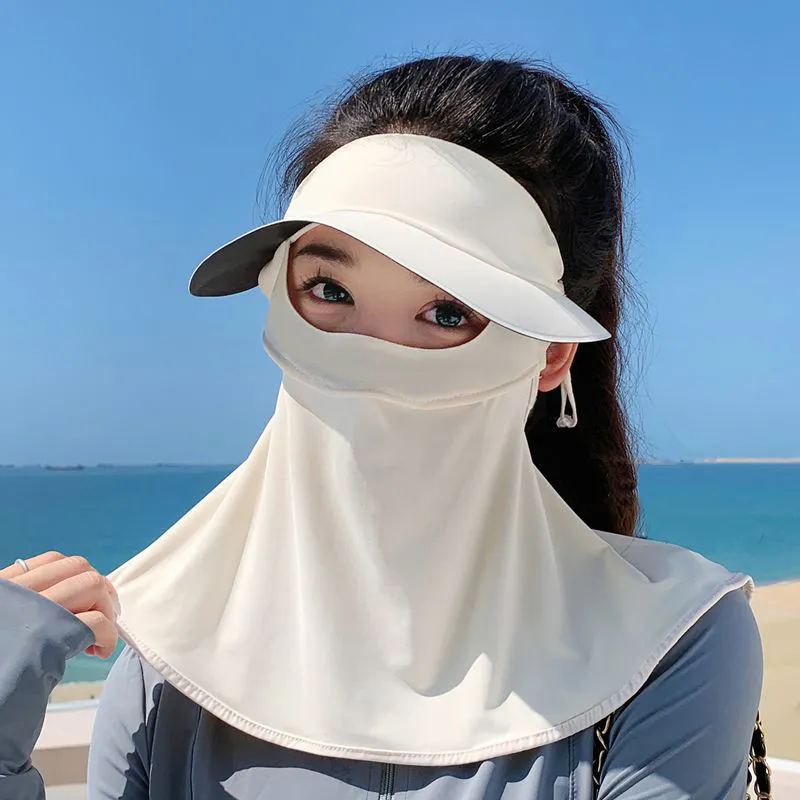 Youyoulan Polyamide Sun Protection Masks Women's-1