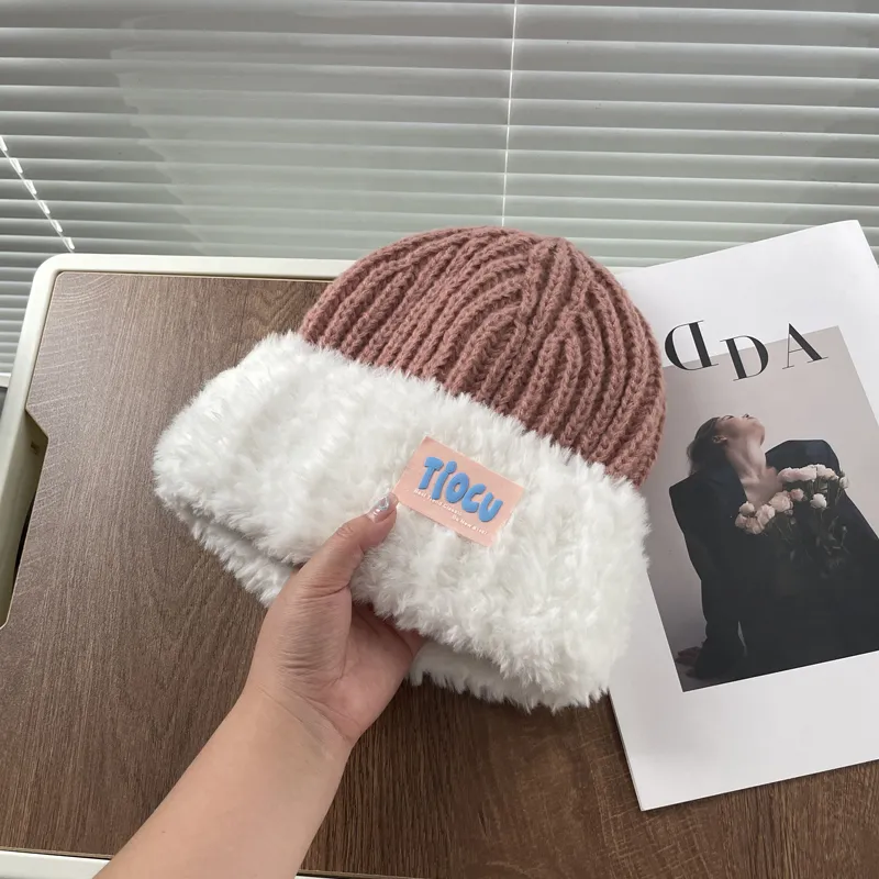 Youyoulan Polyester Beanies Women's-1