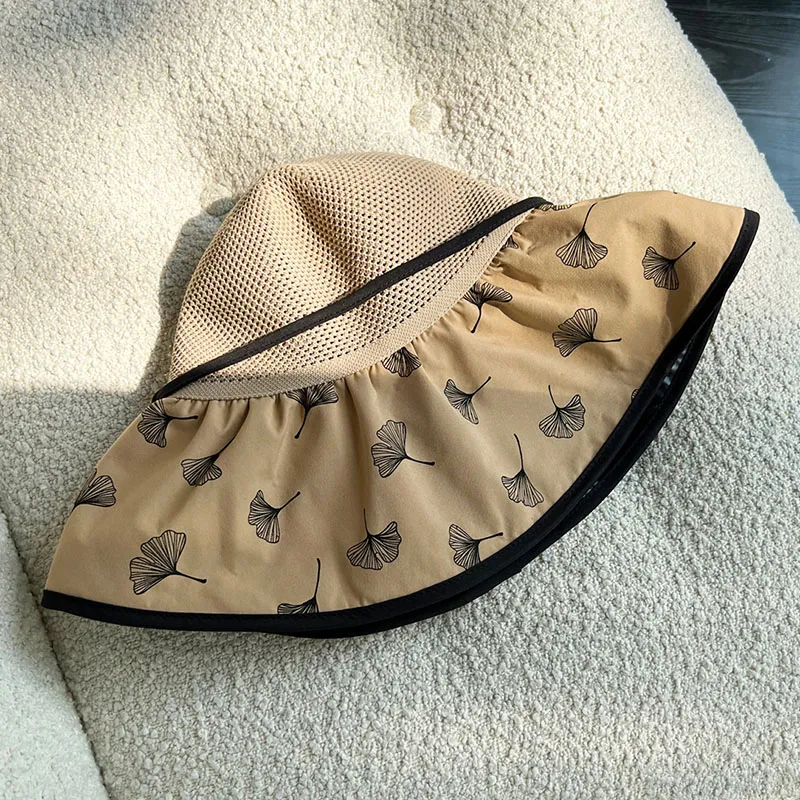 Youyoulan Polyester Sun Protection Hats Women's-6