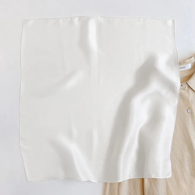 Youyoulan Mulberry Silk Silk Scarves Women's-8