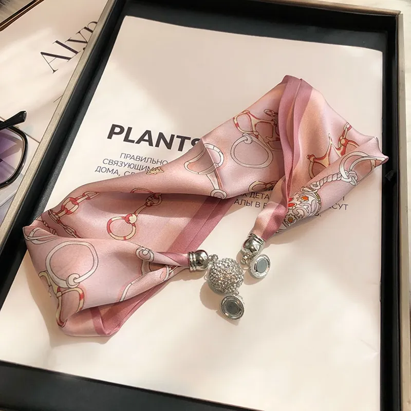 Youyoulan Silk Scarves Women's-2