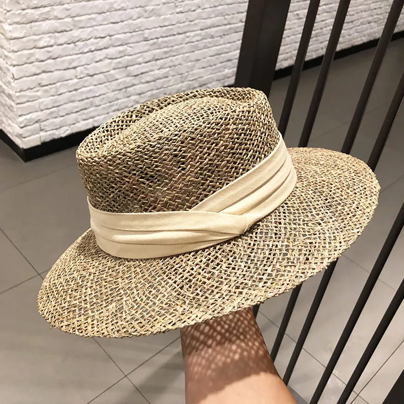 Youyoulan Plant Material Sun Protection Hats Women's-4