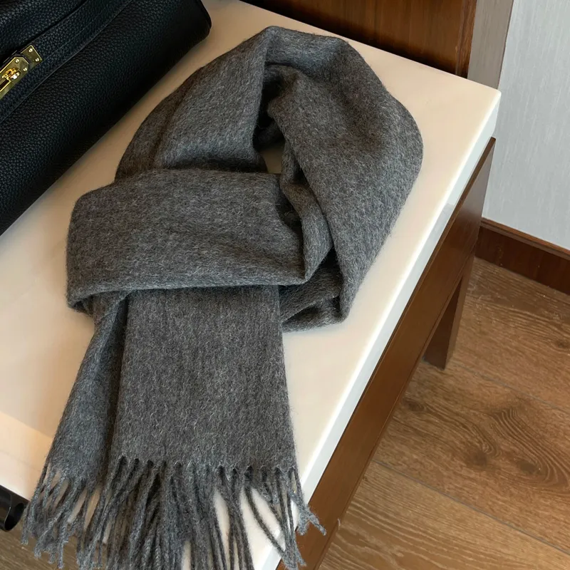 Youyoulan Knit Scarves Unisex-3