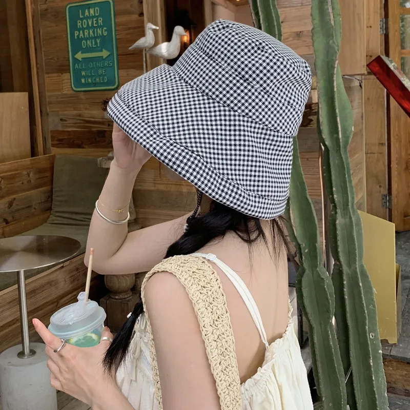 Youyoulan Polyester Bucket Hats Women's-1