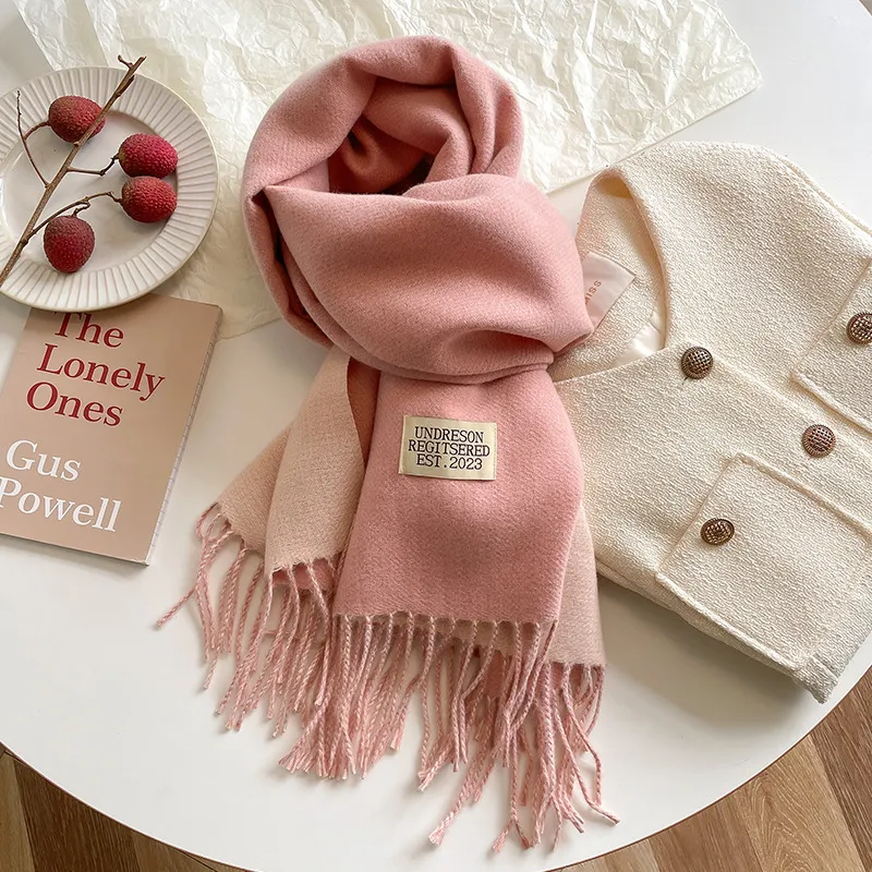 Youyoulan Knit Scarves Women's-5