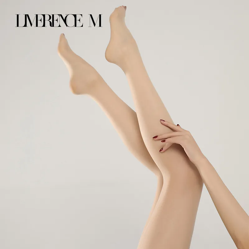 Limerence M Stockings Women's 3 Pack Flight Attendant Gray-16