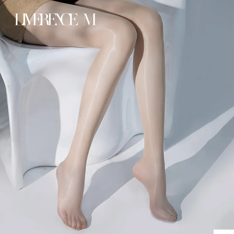 Limerence M Stockings Women's 2 Pack Flight Attendant Gray-4