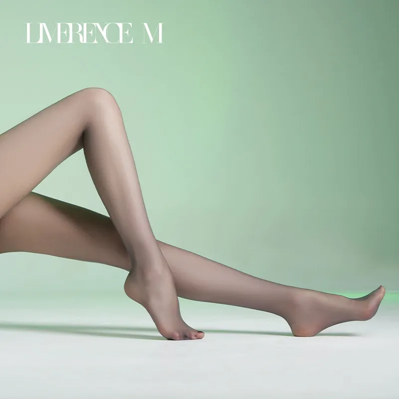 Limerence M Stockings Women's 2 Pack Flight Attendant Gray-2