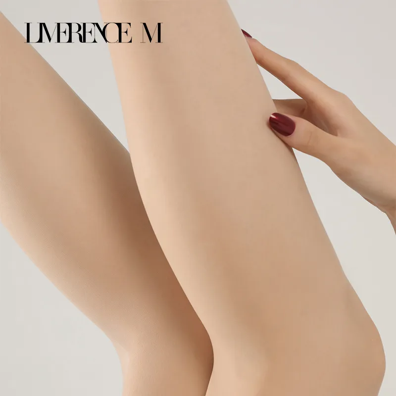 Limerence M Stockings Women's 3 Pack Flight Attendant Gray-12