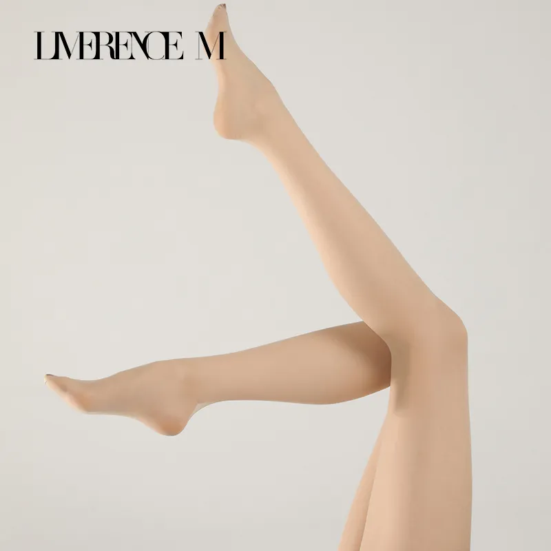 Limerence M Stockings Women's 3 Pack Flight Attendant Gray-14