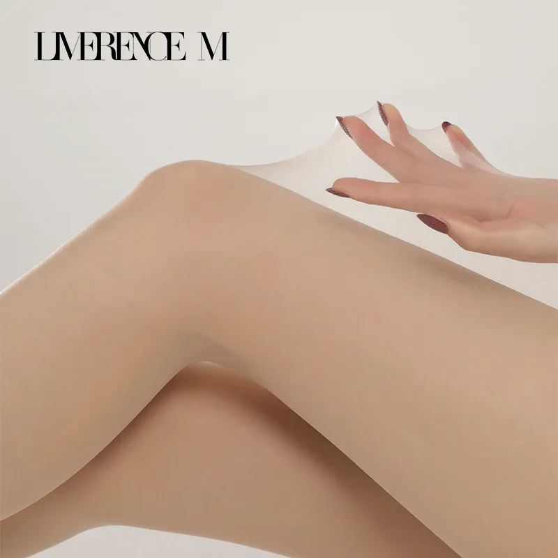 Limerence M Stockings Women's 3 Pack Flight Attendant Gray-17