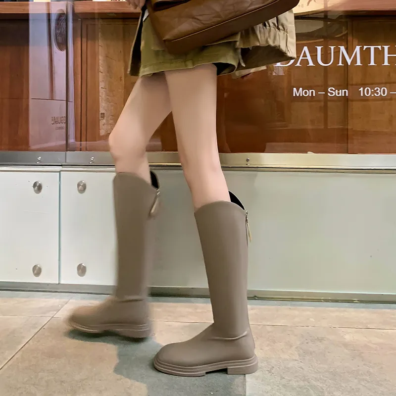 Five nine Dan Seven Knee high Boots 2.5cm Women's-10