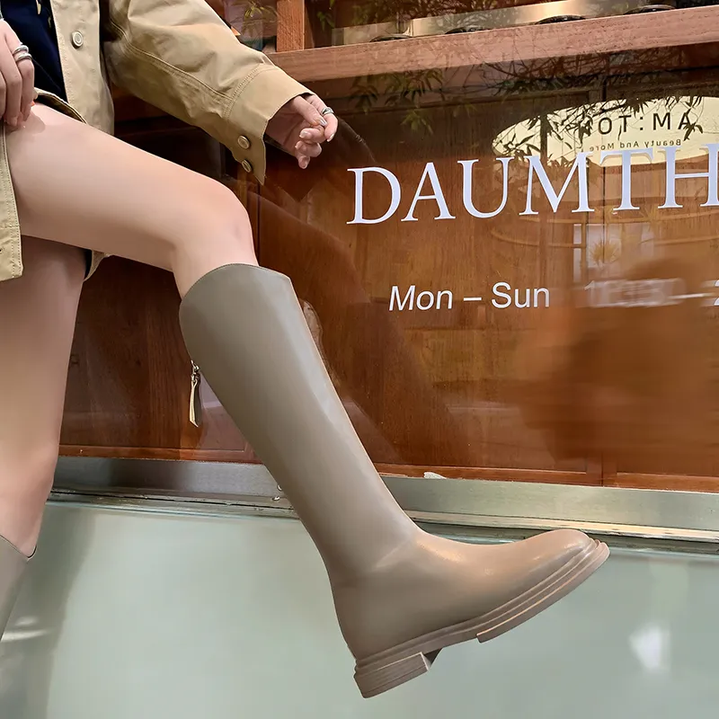 Five nine Dan Seven Knee high Boots 2.5cm Women's-11