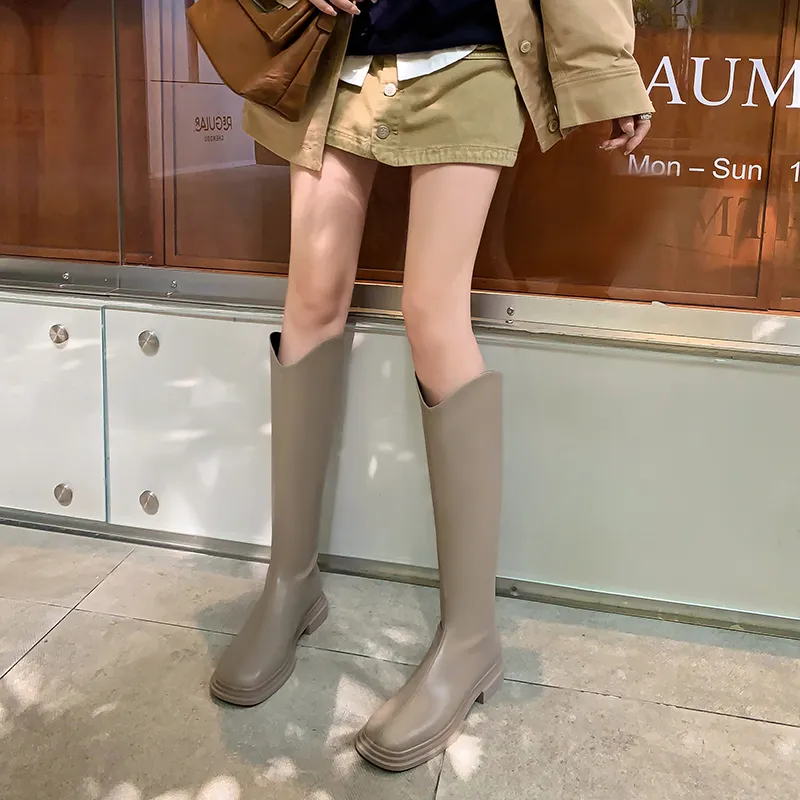 Five nine Dan Seven Knee high Boots 2.5cm Women's-12