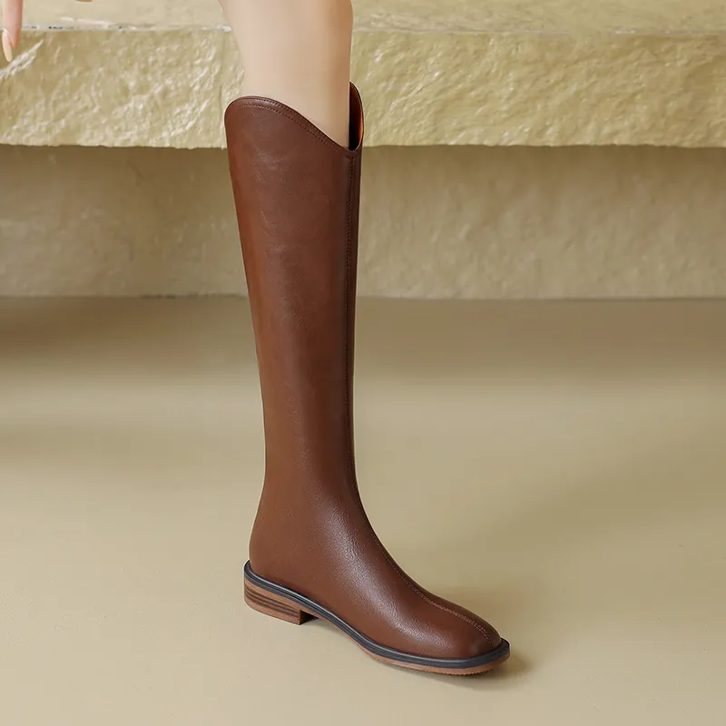 Five nine Dan Seven Knee high Boots 3cm Women's-11