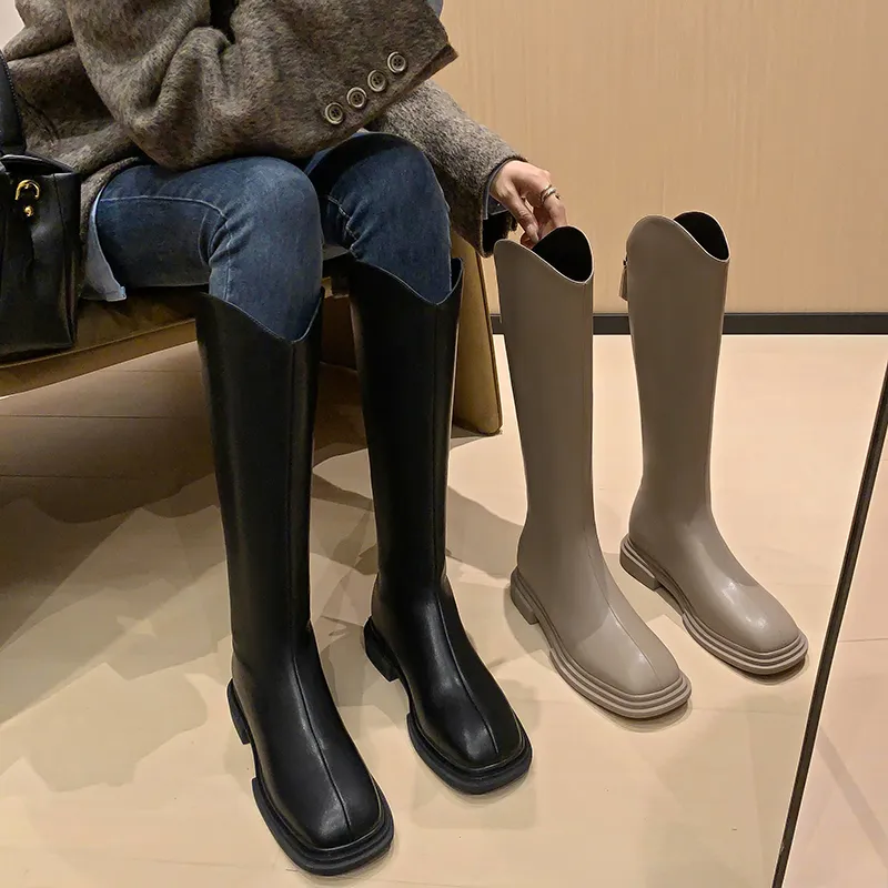 Five nine Dan Seven Knee high Boots 2.5cm Women's-3