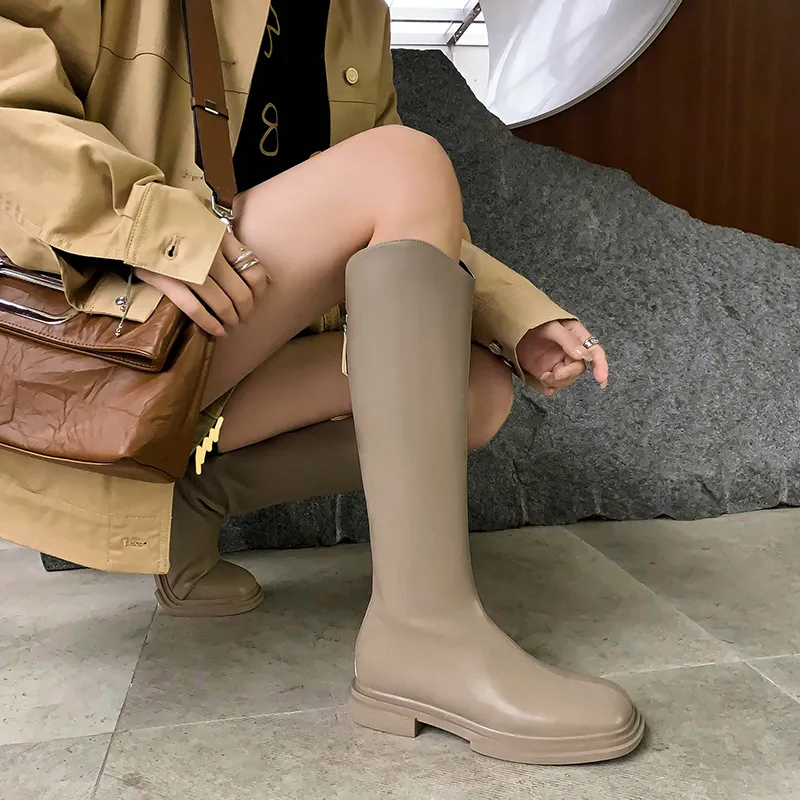 Five nine Dan Seven Knee high Boots 2.5cm Women's-15