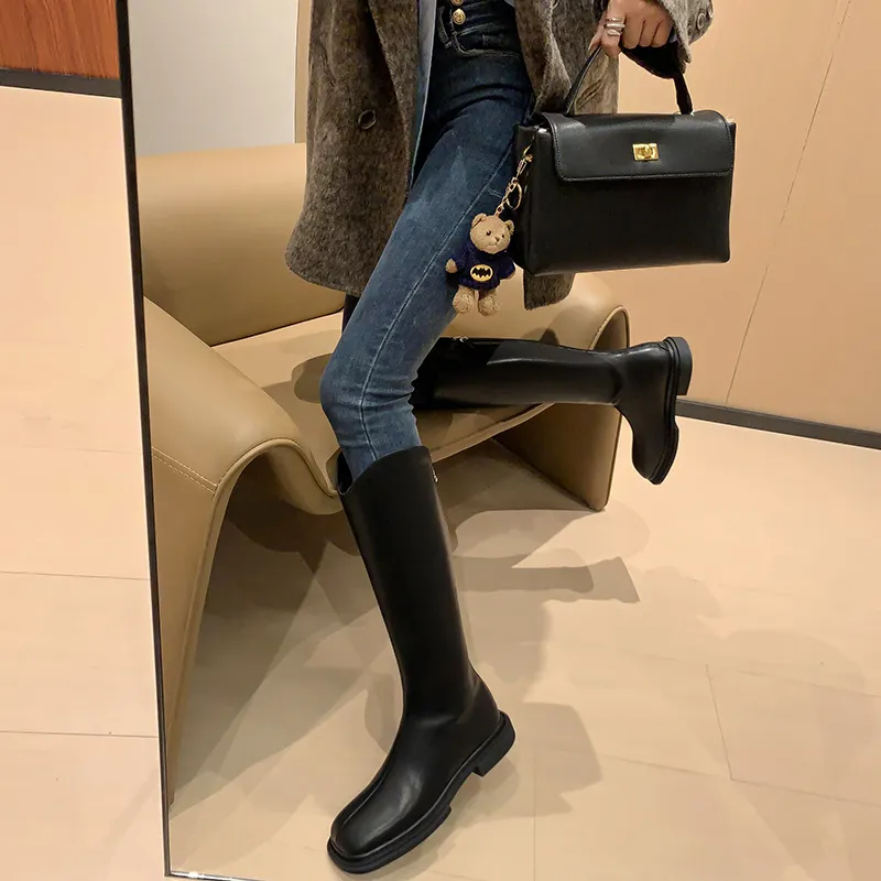 Five nine Dan Seven Knee high Boots 2.5cm Women's-4