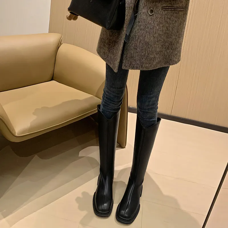 Five nine Dan Seven Knee high Boots 2.5cm Women's-5