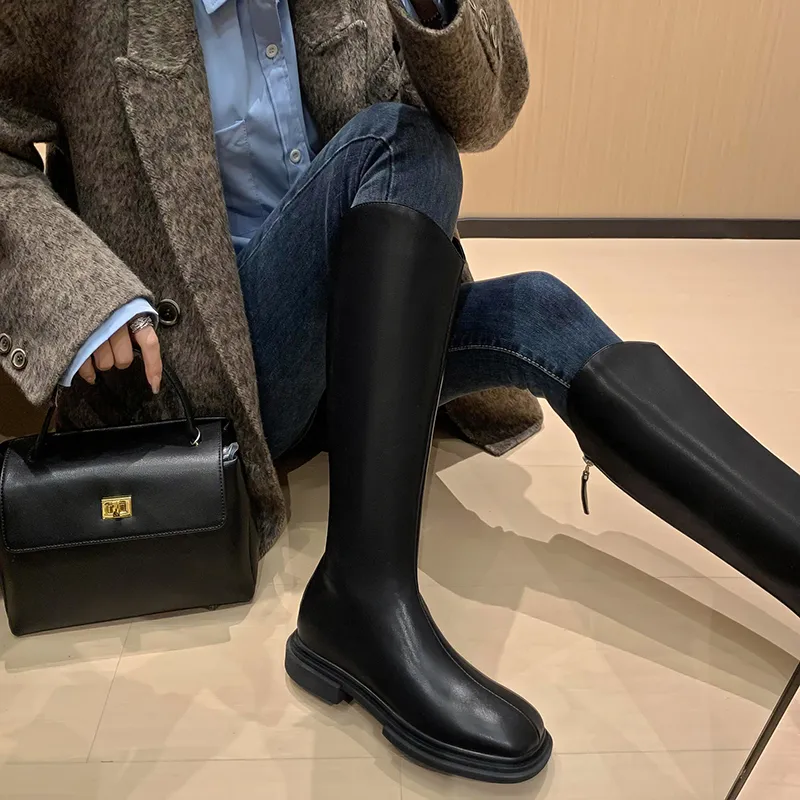 Five nine Dan Seven Knee high Boots 2.5cm Women's-2