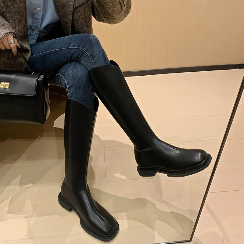 Five nine Dan Seven Knee high Boots 2.5cm Women's-1