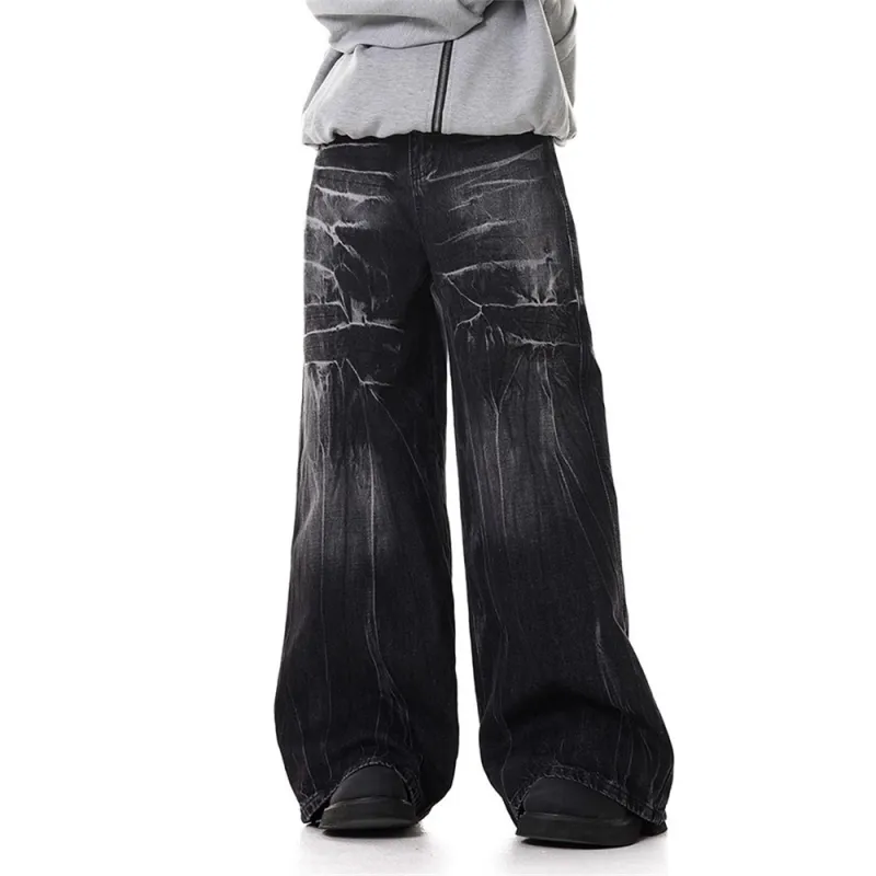 STORMATE Jeans Unisex Black-1