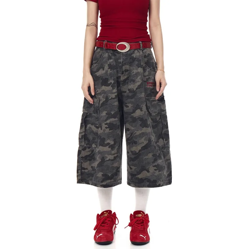 WELTER EXPERIMENT Cargo Shorts Unisex-2