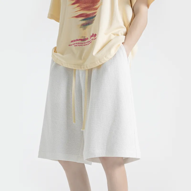 PAINT STAIN Fashion Casual Shorts Unisex-303