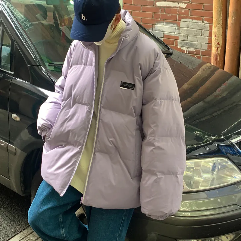 STORMATE Casual Puffer Jacket Coat Unisex-11