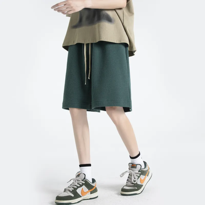 PAINT STAIN Fashion Casual Shorts Unisex-76