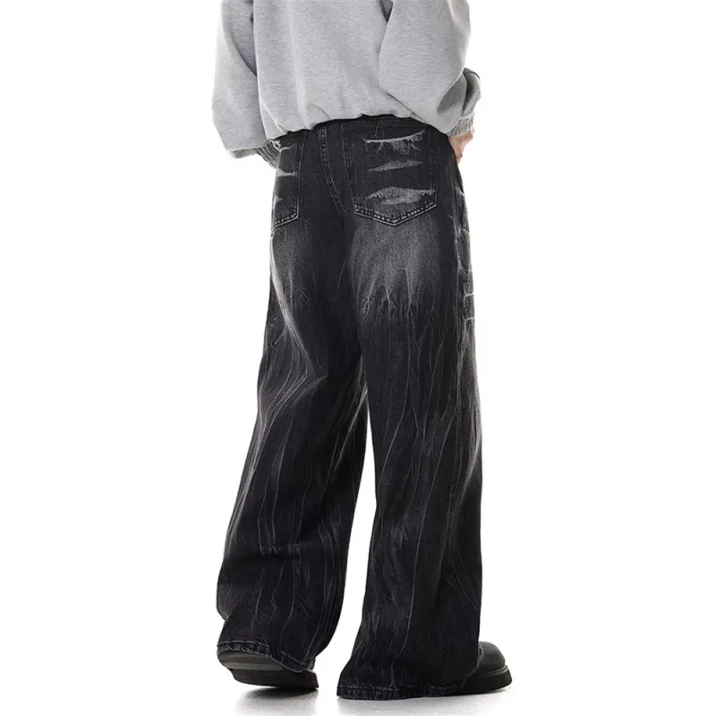 STORMATE Jeans Unisex Black-5