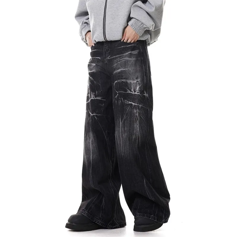 STORMATE Jeans Unisex Black-2