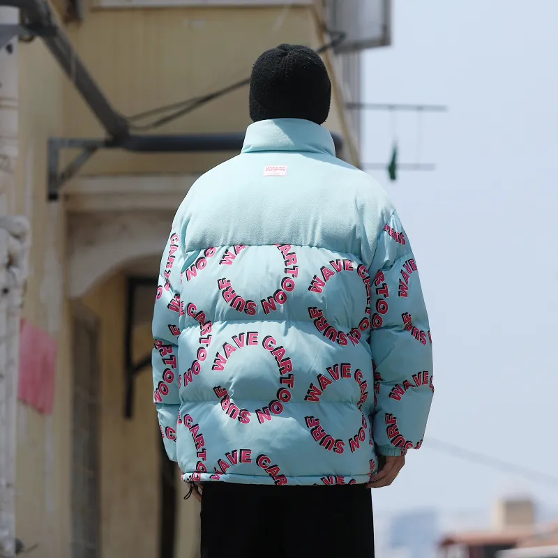 STORMATE Puffer Jackets Unisex-5