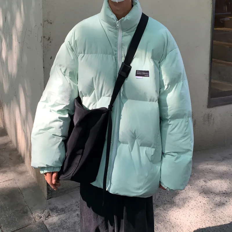 STORMATE Casual Puffer Jacket Coat Unisex-3