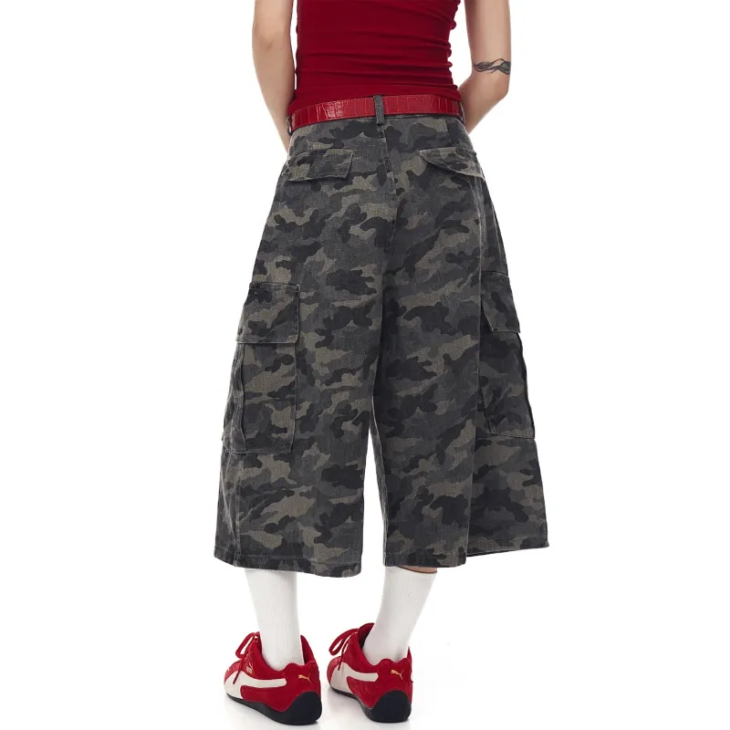 WELTER EXPERIMENT Cargo Shorts Unisex-5