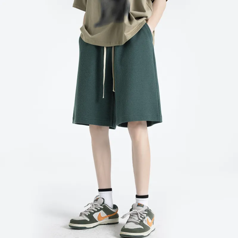 PAINT STAIN Fashion Casual Shorts Unisex-74
