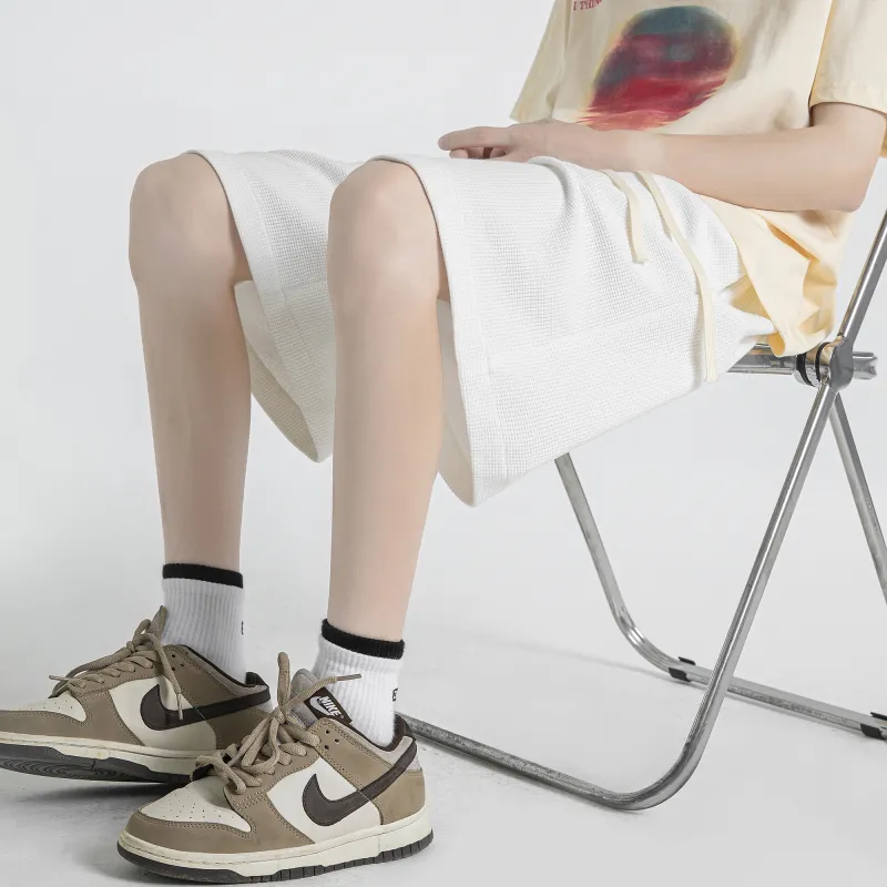 PAINT STAIN Fashion Casual Shorts Unisex-300