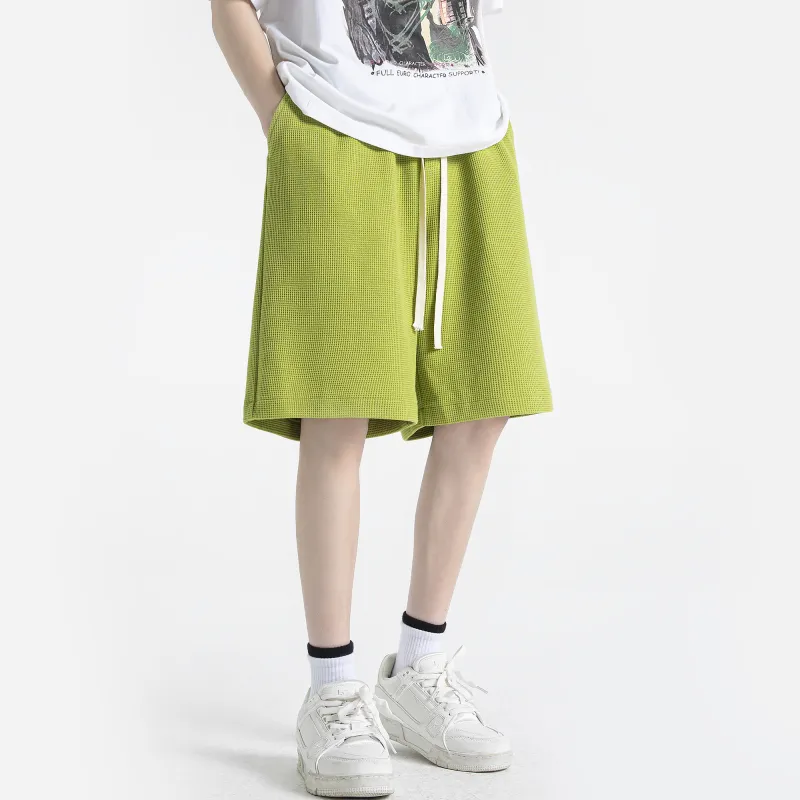 PAINT STAIN Fashion Casual Shorts Unisex-81