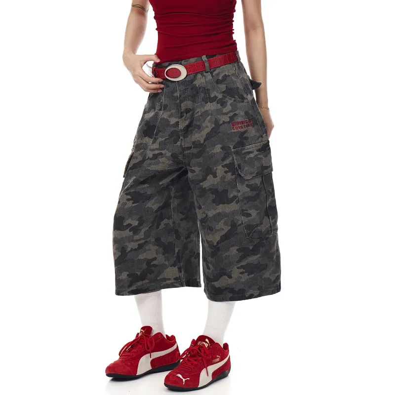 WELTER EXPERIMENT Cargo Shorts Unisex-4