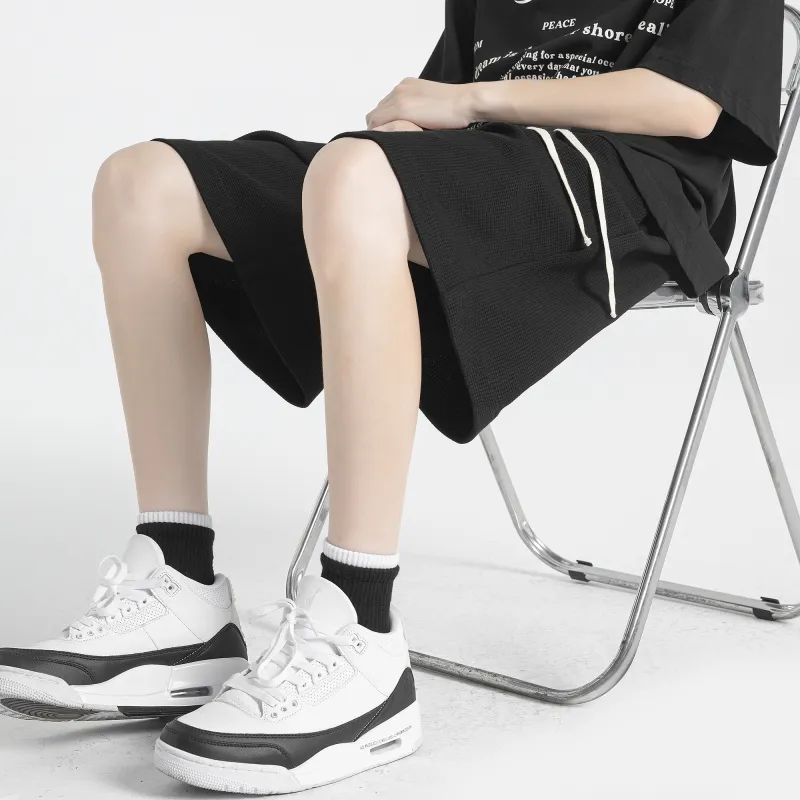 PAINT STAIN Fashion Casual Shorts Unisex-149