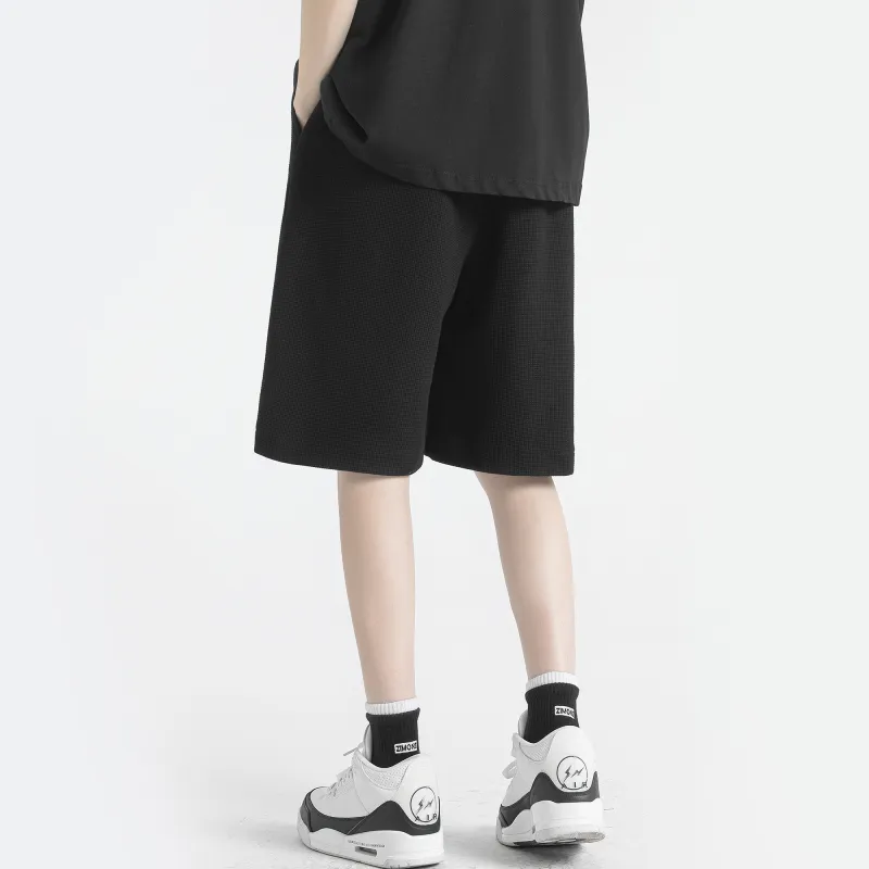 PAINT STAIN Fashion Casual Shorts Unisex-150