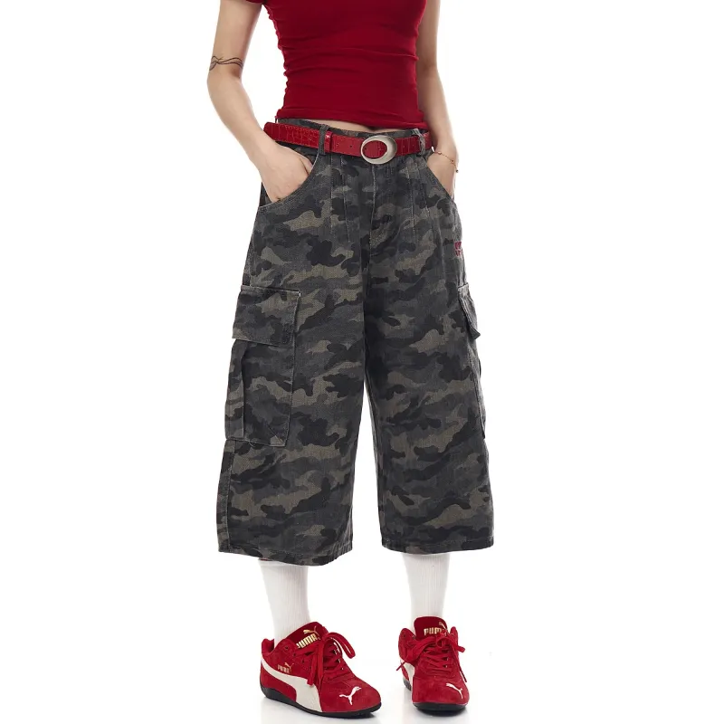 WELTER EXPERIMENT Cargo Shorts Unisex-3