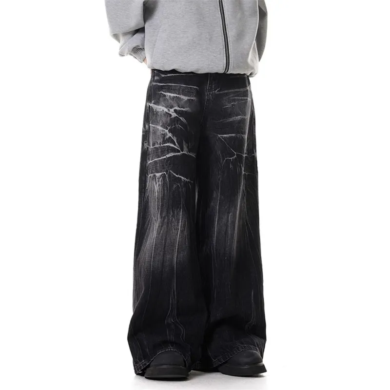 STORMATE Jeans Unisex Black-3