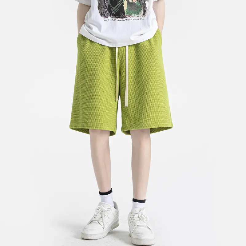 PAINT STAIN Fashion Casual Shorts Unisex-79