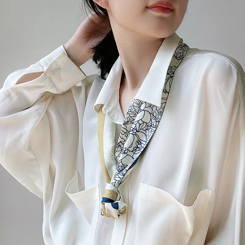 KALIIYA STUDIO Silk Scarves Women's-1
