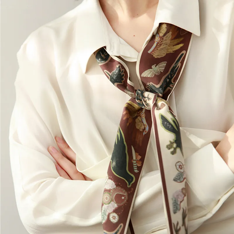 KALIIYA STUDIO Silk Scarves Women's-3