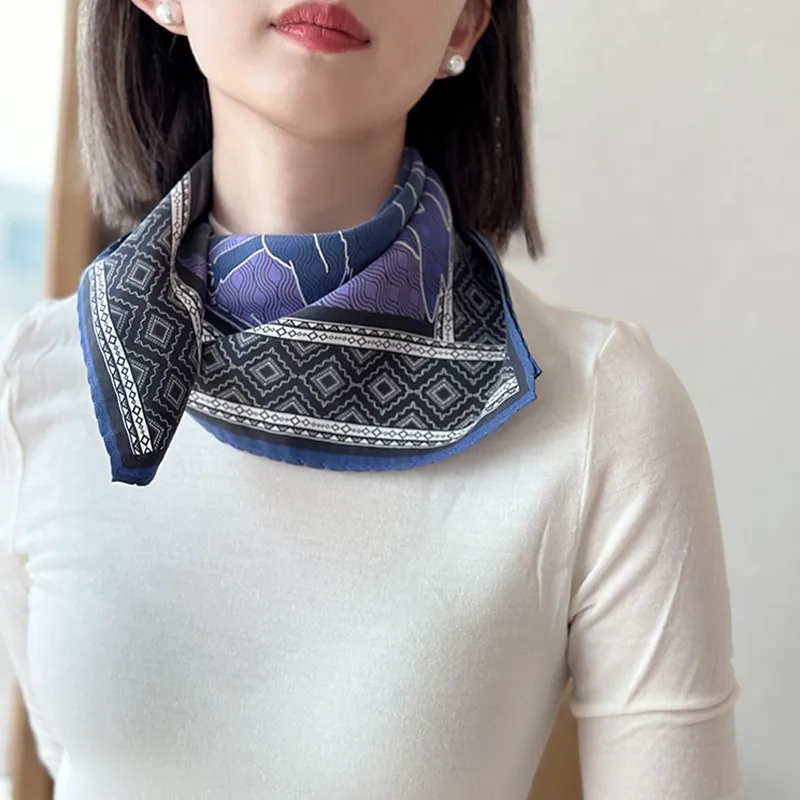 KALIIYA STUDIO Silk Scarves Women's-1