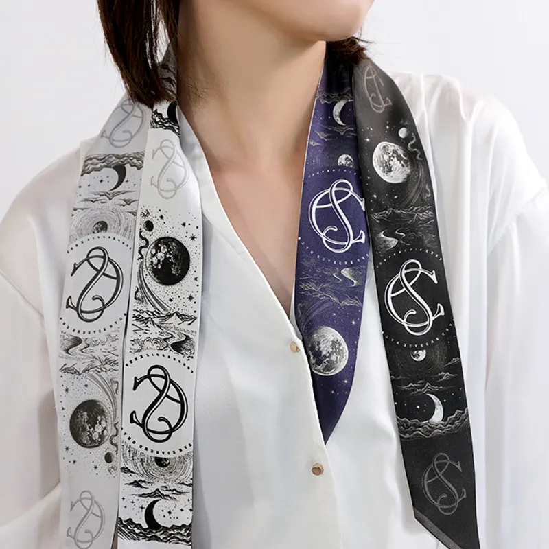 KALIIYA STUDIO Silk Scarves Women's-5