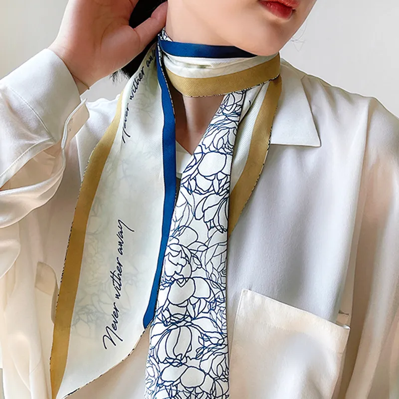 KALIIYA STUDIO Silk Scarves Women's-4