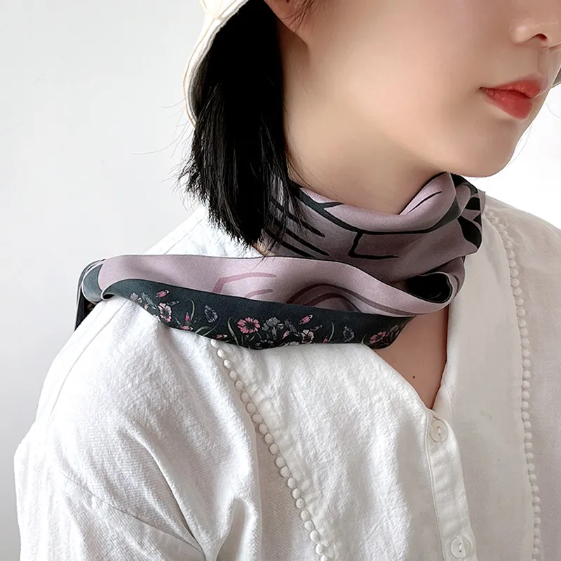KALIIYA STUDIO Silk Scarves Women's-1